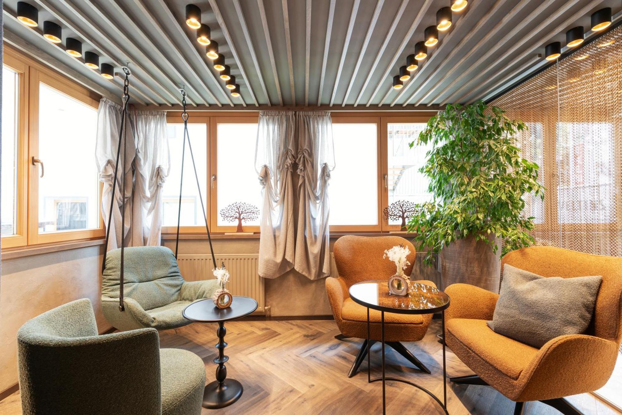 סי Hotel Enzian Paznaun מראה חיצוני תמונה